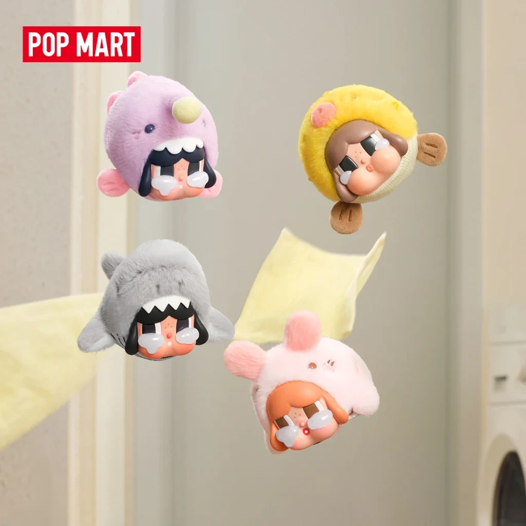 CRYBABY Cry Me An Ocean Series Vinyl Plush Pendant