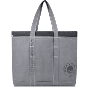 Hirono Living Wild Postmark Tote Bag Grey
