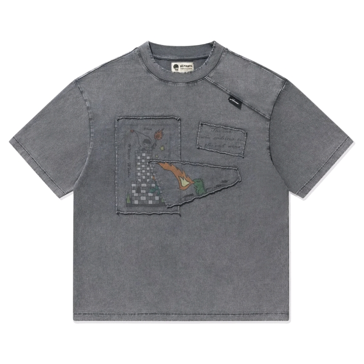 Hirono Whisper Within Inner Fortress Short-Sleeve T-Shirt