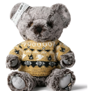 Hirono Living Wild Snow Frost Plush Bear