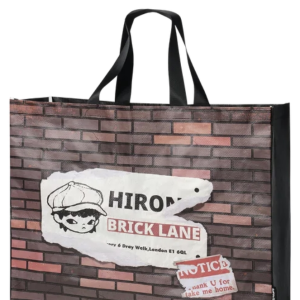 Hirono Brick Lane Shopping Bag