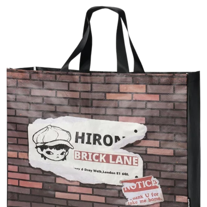 Hirono Brick Lane Shopping Bag