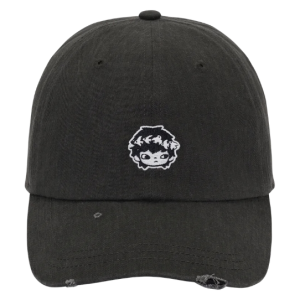 Hirono Whisper Within Poet Laureate Washed Distressed Cap