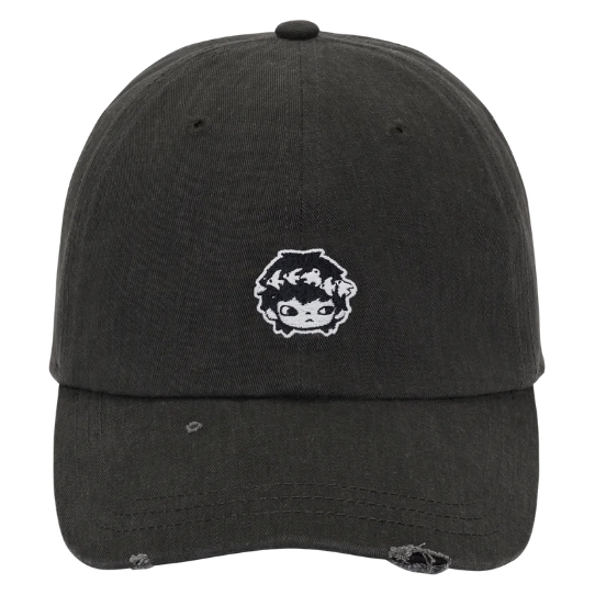 Hirono Whisper Within Poet Laureate Washed Distressed Cap