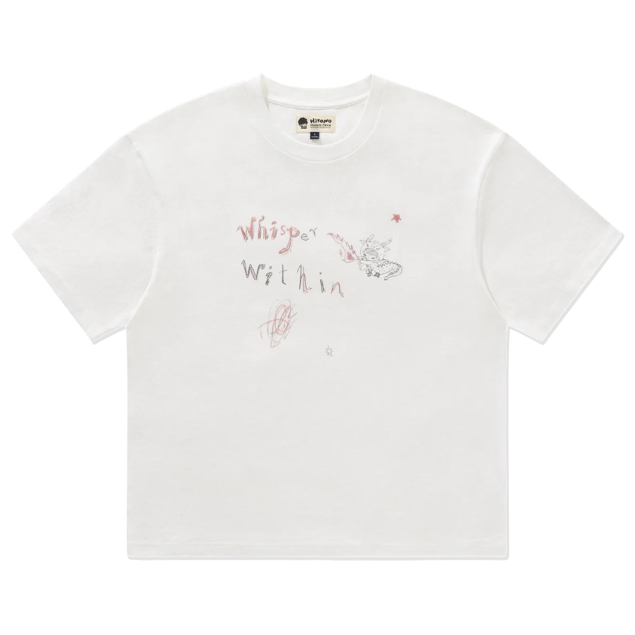 Hirono Whisper Within Graffiti Short-Sleeve T-Shirt