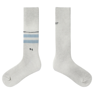 Hirono Final Whistle Pitch Crew Socks