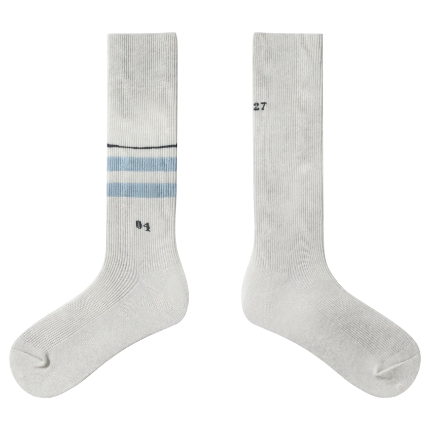 Hirono Final Whistle Pitch Crew Socks