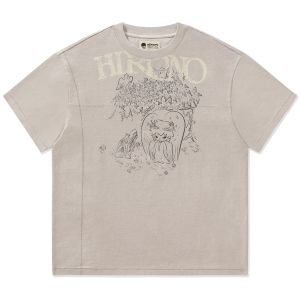 Hirono Whisper Within Poet Laureate Distressed T-Shirt