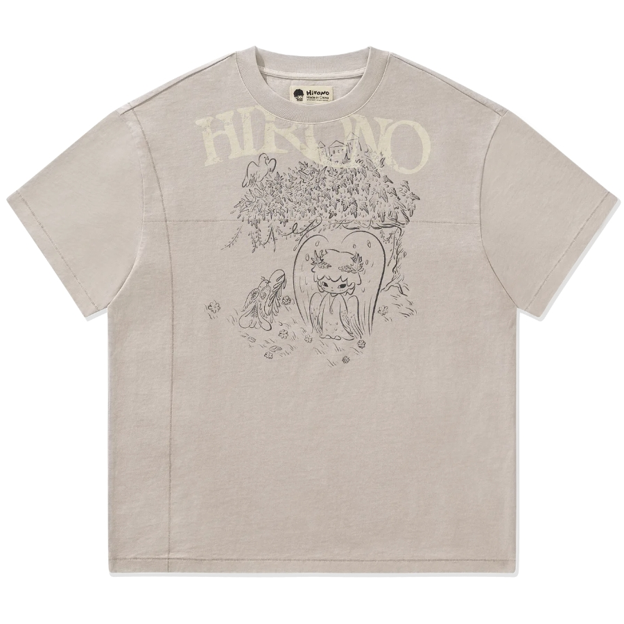 Hirono Whisper Within Poet Laureate Distressed T-Shirt