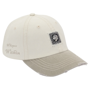 Hirono Whisper Within Poet Laureate Colour-blocked Cap