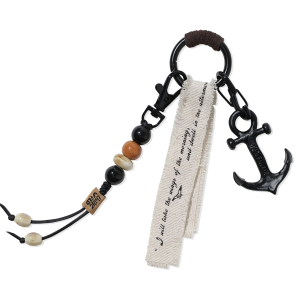 Hirono Living Wild Freedom Island Nautical Decorative Keychain