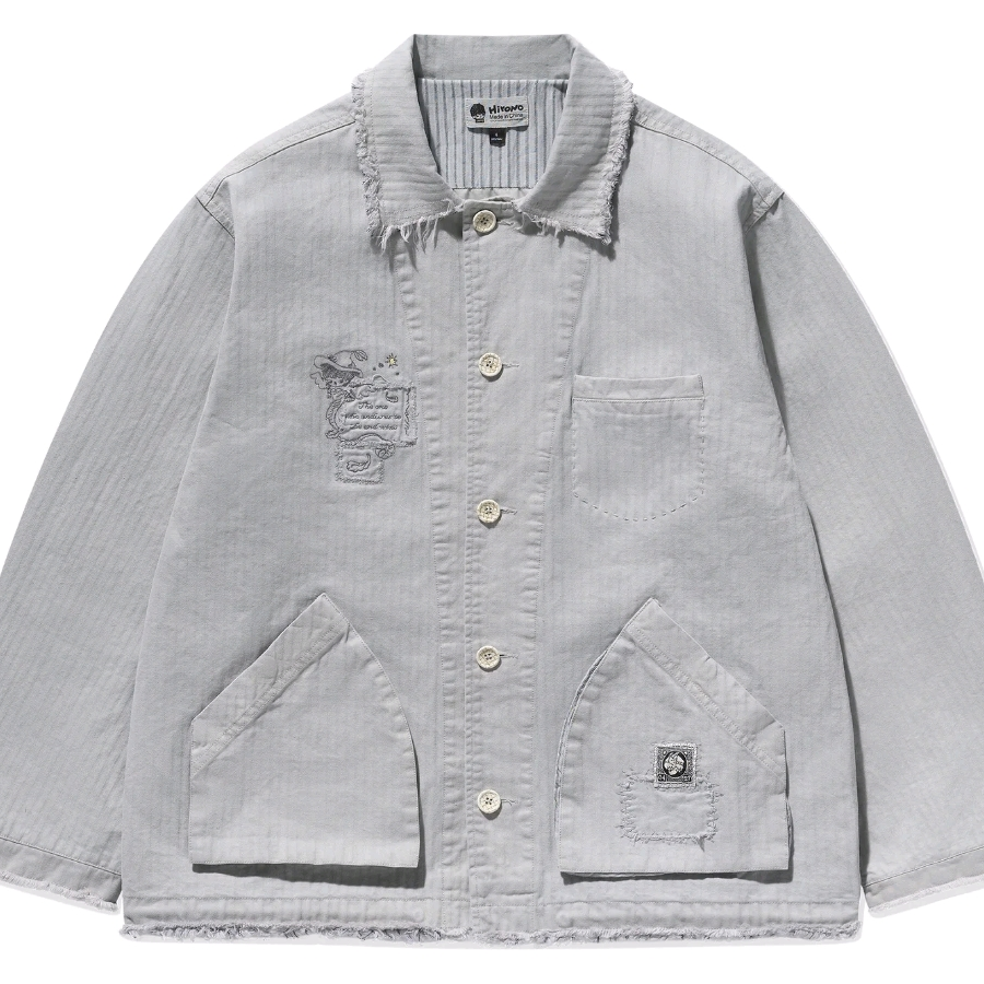 Hirono Whisper Within Poet Laureate Jacket Slate