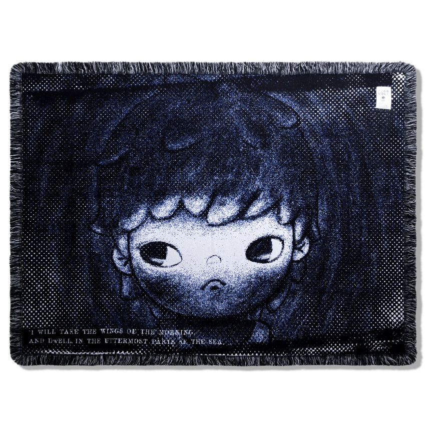 Hirono Living Wild Blues Blanket