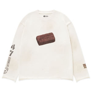 Hirono Brick Lane Spray-dyed Long-Sleeve T-Shirt