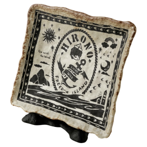 Hirono Living Wild Freedom Island Square Plate