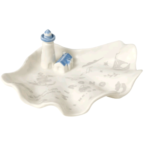 Hirono Living Wild Freedom Island Lighthouse Shell Tray