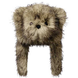 Hirono Living Wild Fight for Joy Wild Bear Plush Hat
