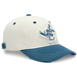 Hirono Living Wild Voyager Cap Blue & White
