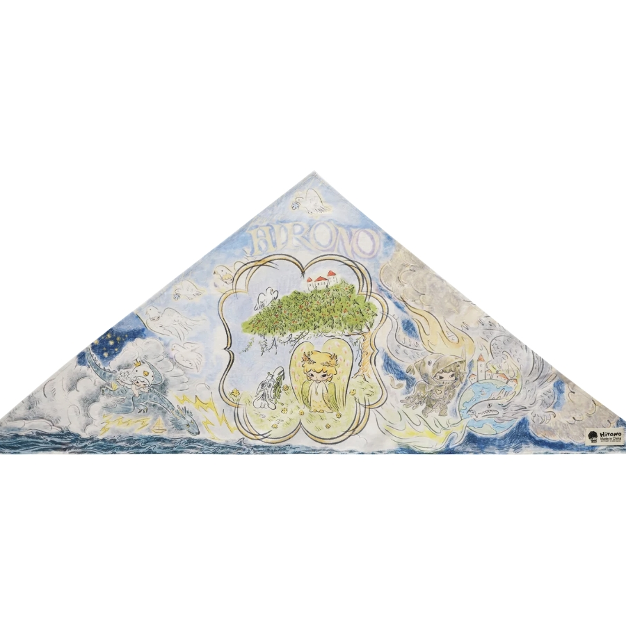 Hirono Whisper Within Poet Laureate Bandana