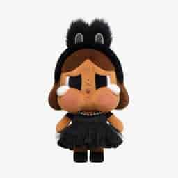 CRYBABY Shiny Shiny Series Plush Doll Figure Black