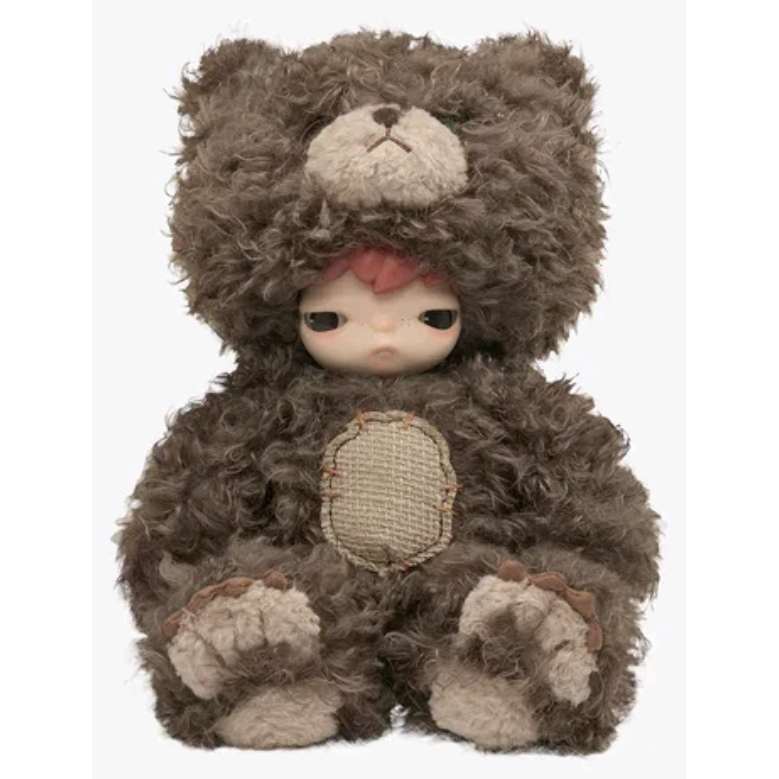 Hirono Bear Vinyl Plush Doll