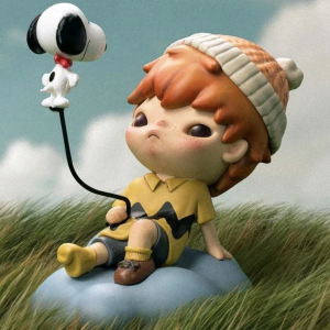 Hirono × Snoopy Figure