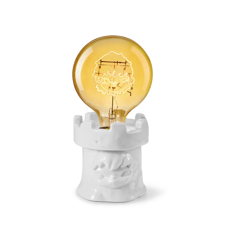 Hirono Living Wild Snow House Table Lamp