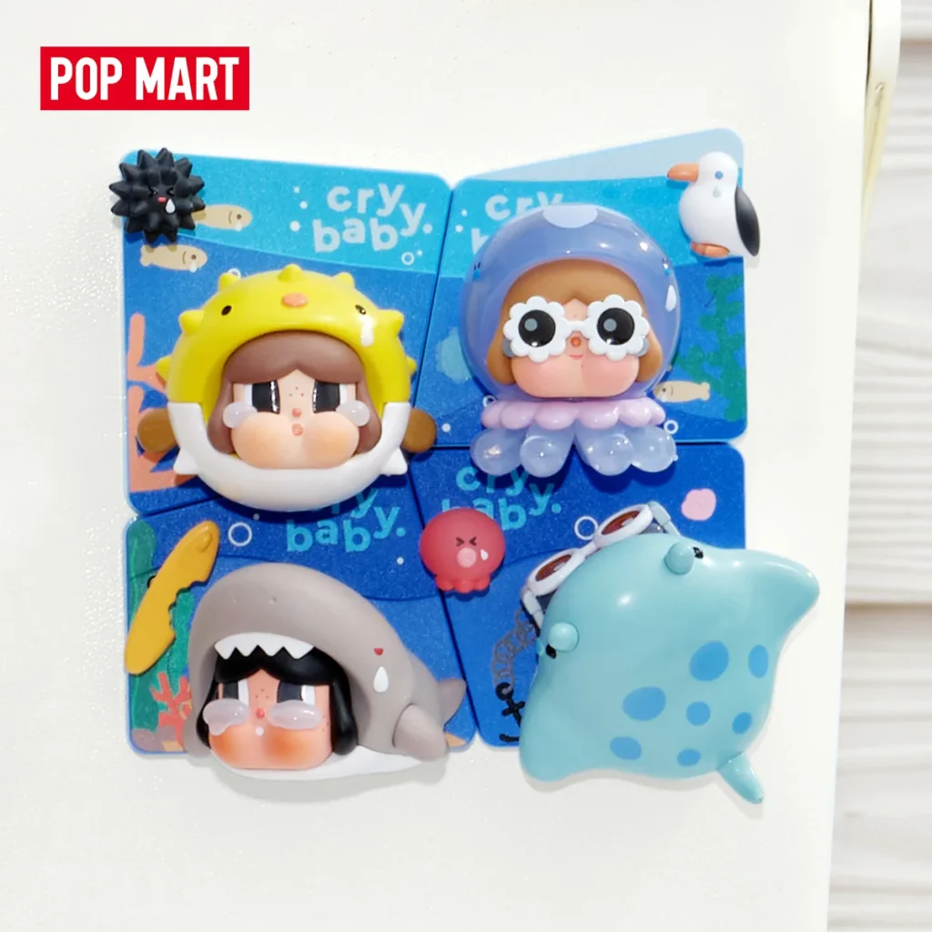 CRYBABY Cry Me an Ocean Fridge Magnet