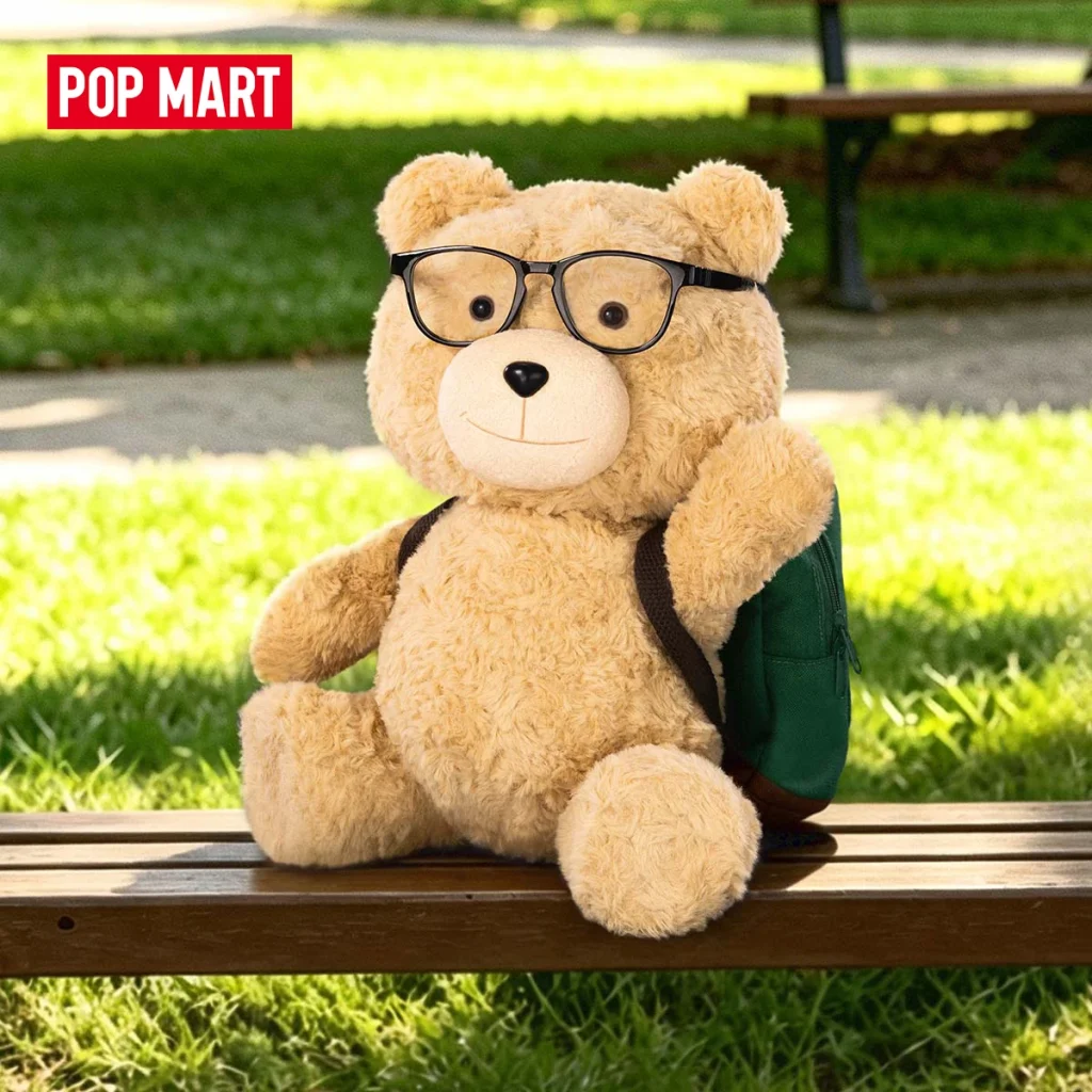 Ted 2 Action Plush Doll Hot Nerd Ted