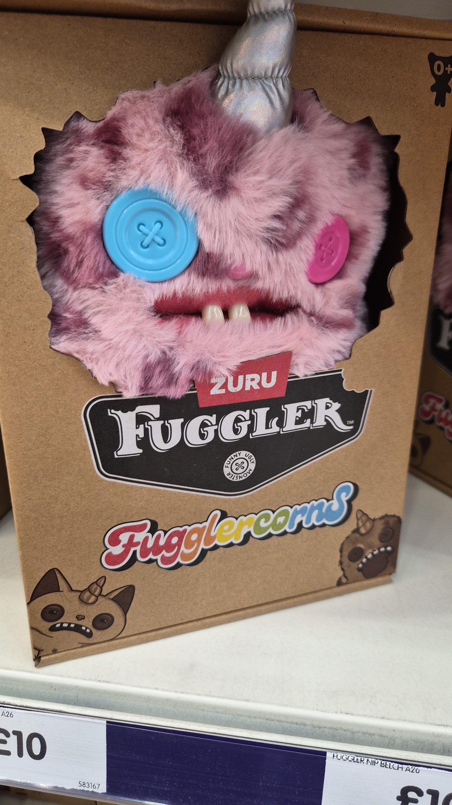 New Fugglercorn series spotted in Leeds