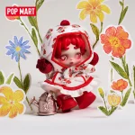 SKULLPANDA Amid Flowers Plush Doll Pendant