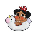 CRYBABY Vacation Mode On Series Fridge Magnet
