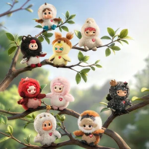 Dear Birds Series Plush Pendant Blind Box