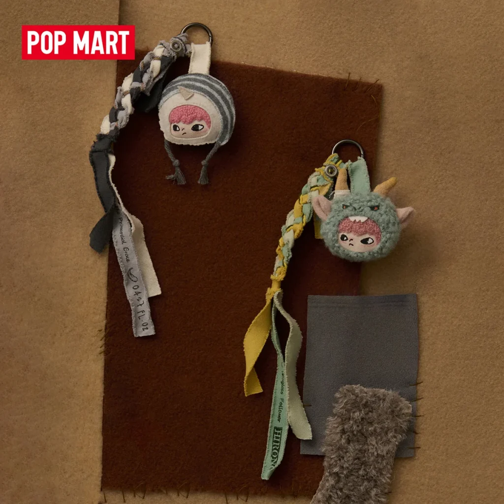 Hirono Mist-Walker Felt Ornament