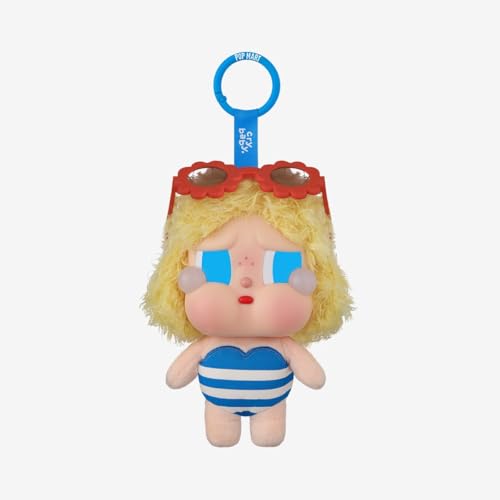 CRYBABY Vacation Mode On Series Vinyl Plush Pendant Blind Box