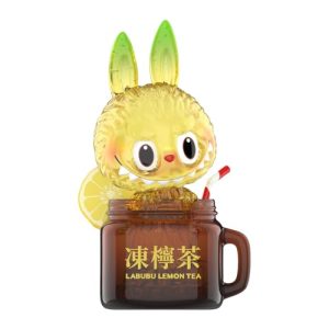 The Monsters Labubu Lemon Tea Figure