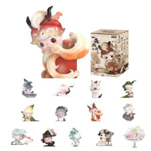 DIMOO Stories in the Cup Series Figures