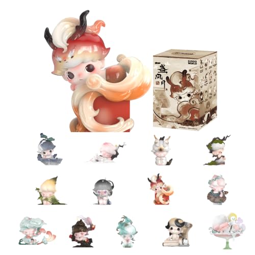 DIMOO Stories in the Cup Series Figures