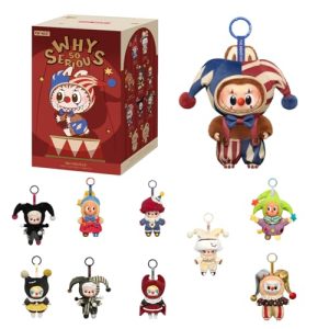 The Monsters Why So Serious Plush Pendants