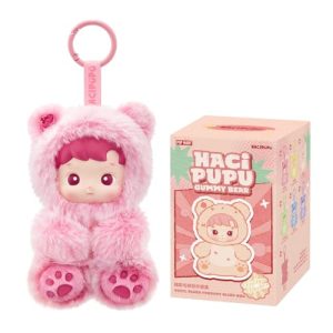 HACIPUPU Gummy Bear Series Vinyl Plush Pendant