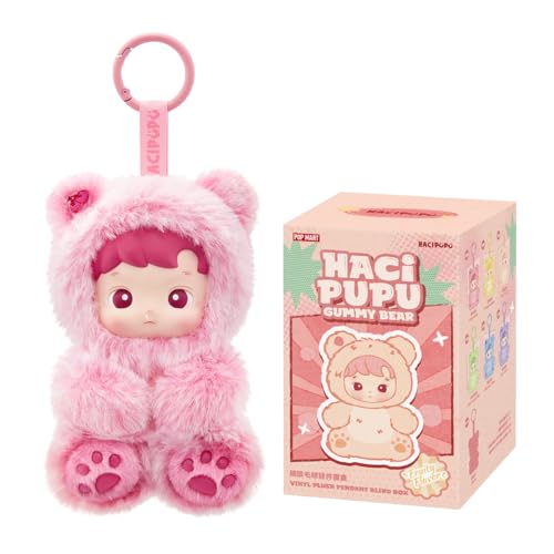 HACIPUPU Gummy Bear Series Vinyl Plush Pendant