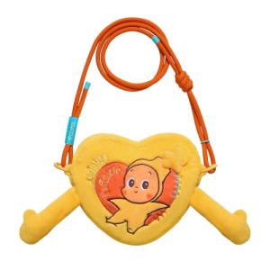 Twinkle Twinkle Crush On You Series Hand-in-Hand Heart Bag
