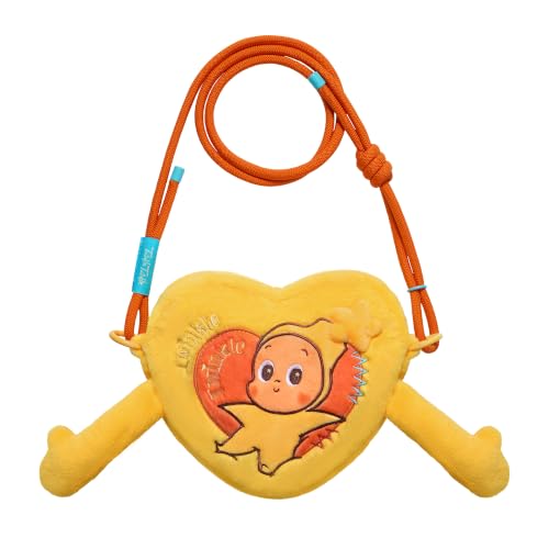 Twinkle Twinkle Crush On You Series Hand-in-Hand Heart Bag