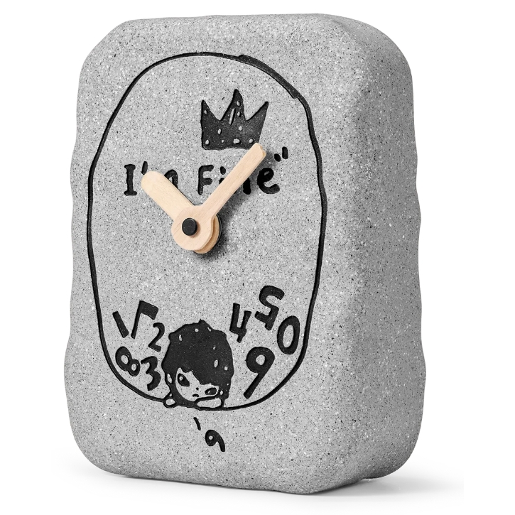 Hirono Living Wild I’m Fine Clock