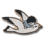 Hirono Living Wild The Wandering Highway Badge Set