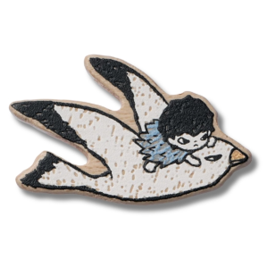 Hirono Living Wild The Wandering Highway Badge Set