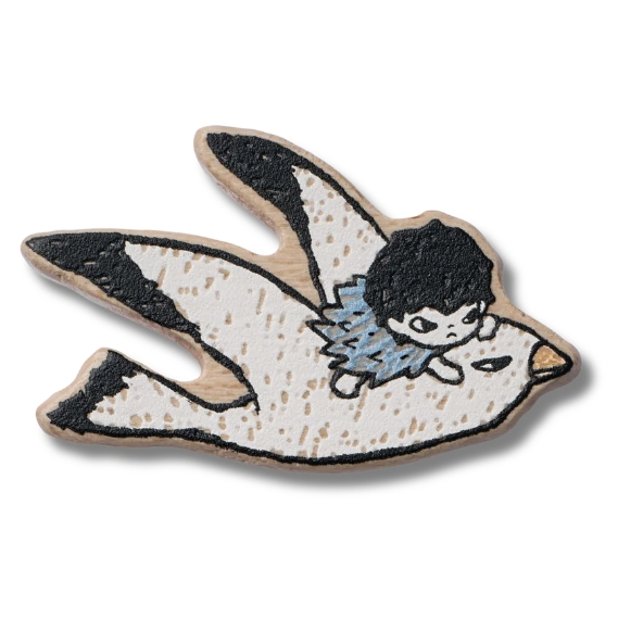 Hirono Living Wild The Wandering Highway Badge Set