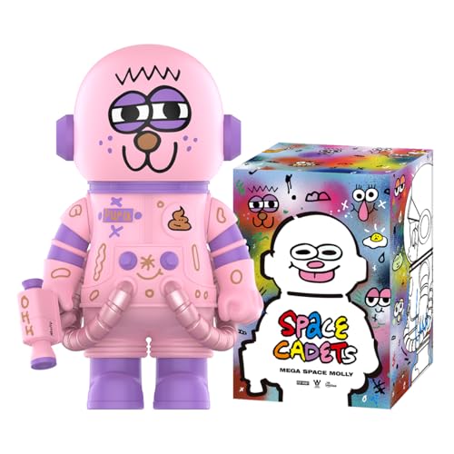 MEGA SPACE MOLLY 400% JON BURGERMAN SPACE CADETS Series Figure