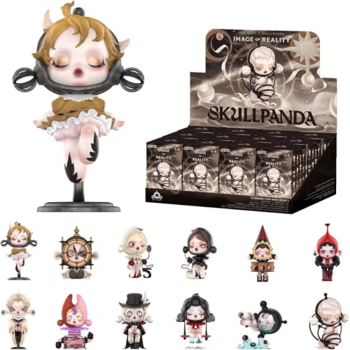 SKULLPANDA Image of Reality Series Figures