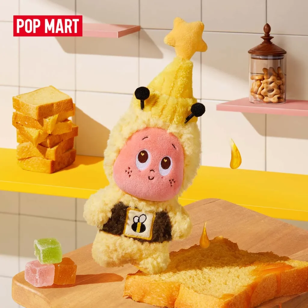 MOON GELATO Series Honey Plush Pendant
